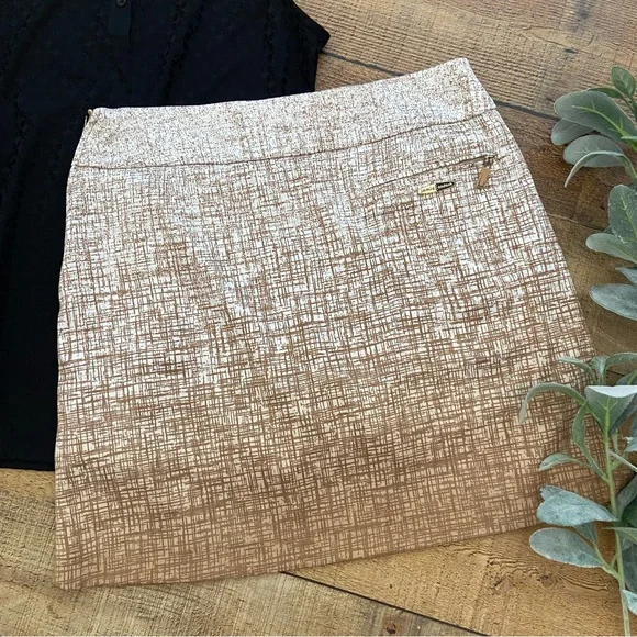 JAMIE SADOK Beautiful Gradient Abstract Golf SKORT - Picture 9 of 11